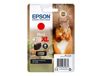 Tinta Epson T04F5 rojo 478XL