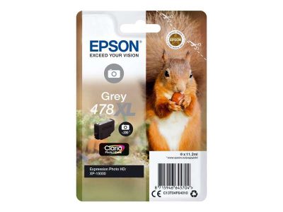 Tinta Epson T04F6 gris 478XL