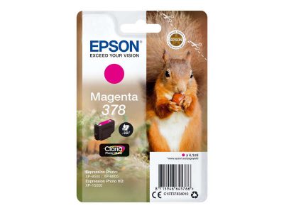 Tinta Epson T3783 magenta 378