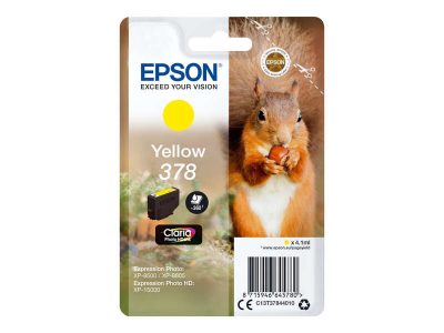 Tinta Epson T3784 amarillo 378