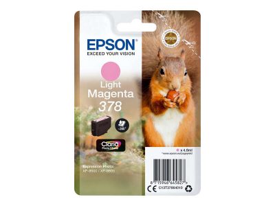Tinta Epson T3786 magenta claro 378