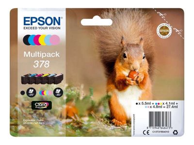 Tinta Epson T3788 Multipack 378