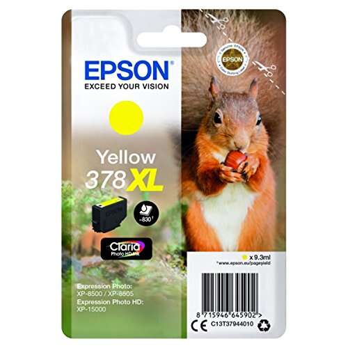 Tinta Epson T3794 amarillo 378XL