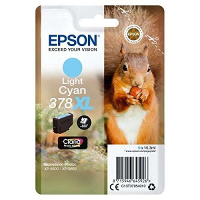 Tinta Epson T3795 cian claro 378XL