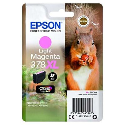 Tinta Epson T3796 magenta claro 378XL