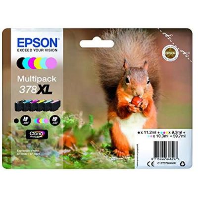 Tinta Epson T3798 Multipack 378XL