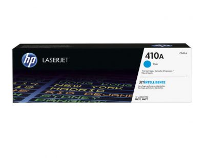 Toner HP 410A cian