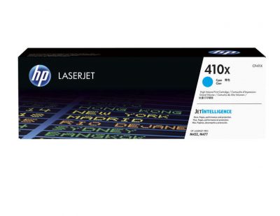 Toner HP 410X cian