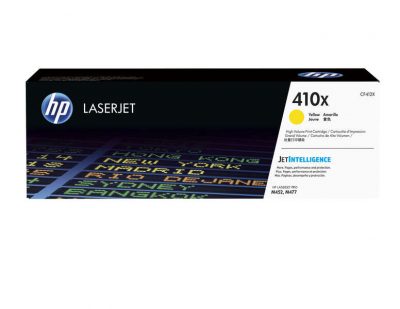 Toner HP 410X amarillo