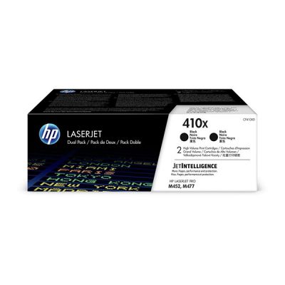 Toner HP 410X negro pack doble