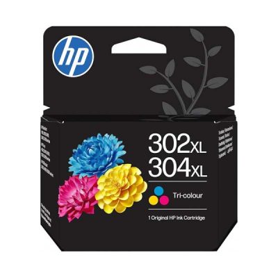 Tinta HP 302 / HP 304 color XL