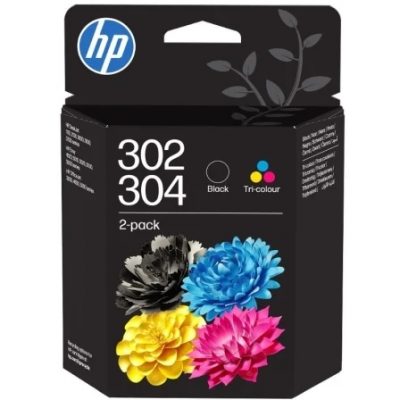 Tinta HP 302 / HP 304 Multipack