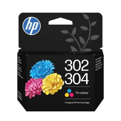 Tinta HP 302 / HP 304 color