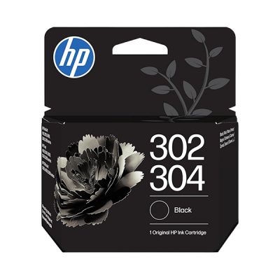 Tinta HP 302 / HP 304 negro