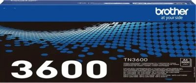 Toner Brother TN3600 negro 3k