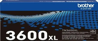 Toner Brother TN3600XL negro 6k